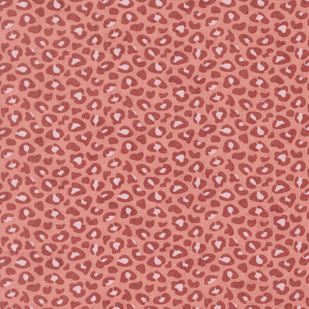 Moda Fabrics Fieldrush BasicGrey Wild Flower Leopard Wild Flower